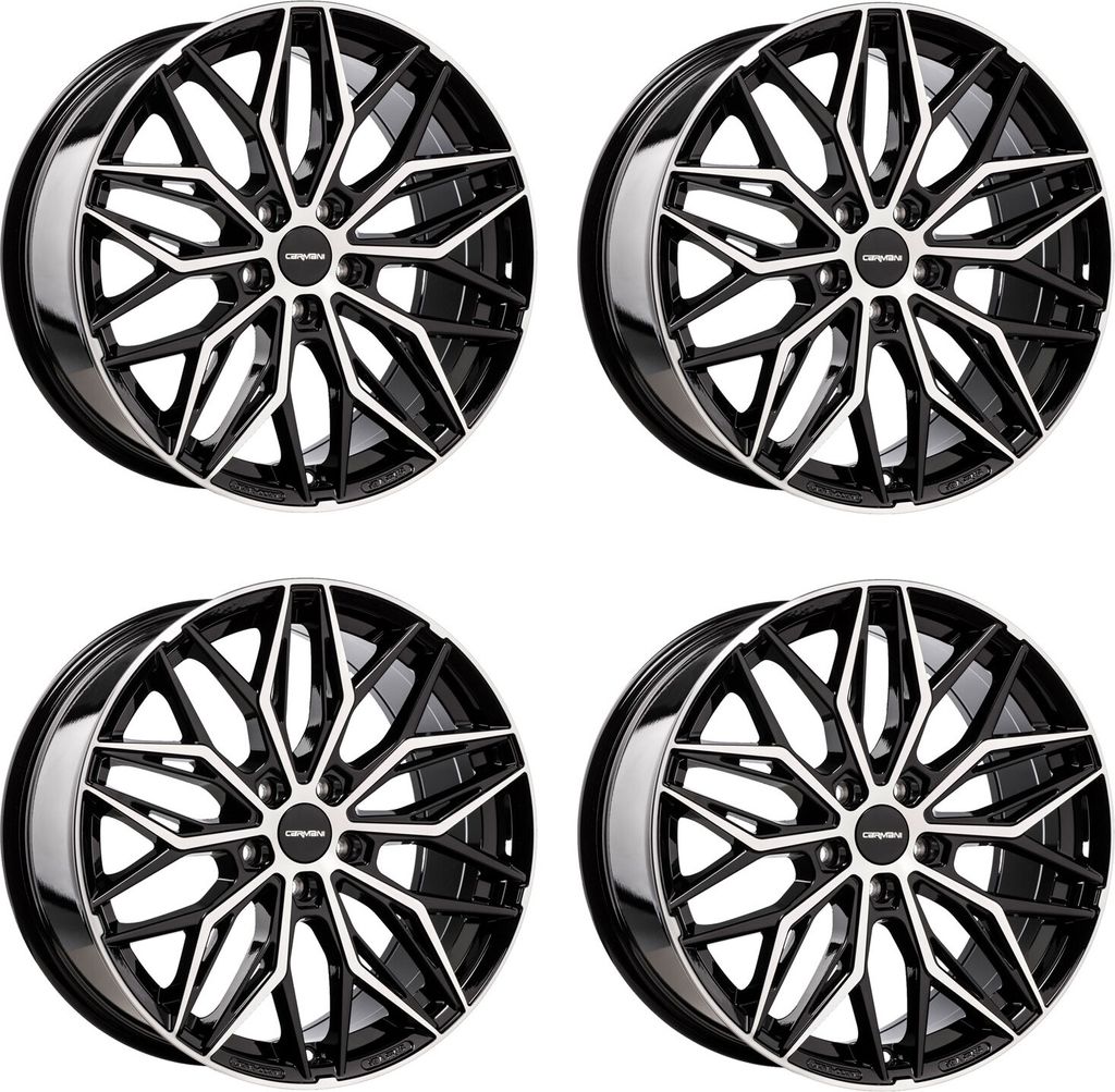4 Carmani Felgen 26 Max 7.0x17 ET45 5x114.3 SWFP für Daihatsu Terios