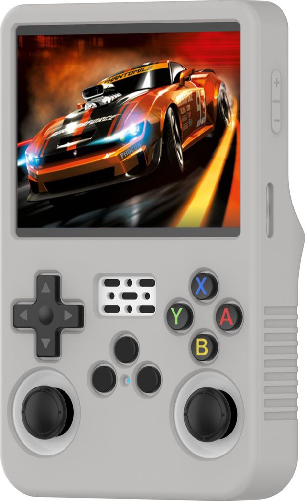 INF ANBERNIC R36S Silikon-Schutzhülle – Verbesserter Griff Grau