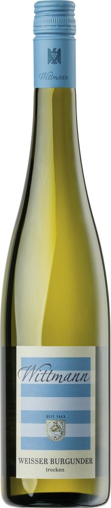 Weingut Wittmann Weisser Burgunder trocken DE-ÖKO-022* Produktbild 