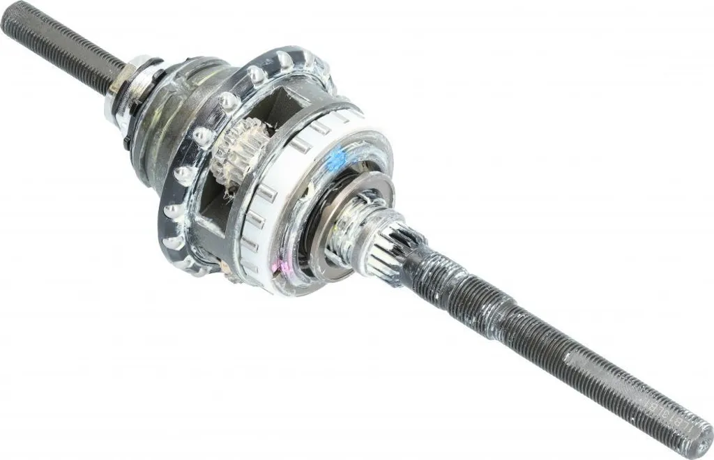 Axe de Moyeu Shimano Nexus 5 Unité d'Entraînement 215,5mm SG-5R30-BT