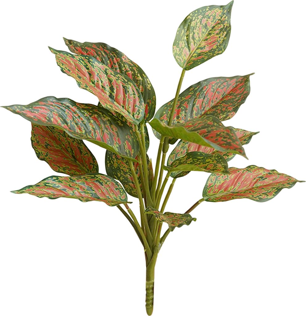 Realistische gefälschte Pflanze Easy Care No Withing Nachbildungation Garten Hochzeit Faux Green Plant Party Supplies-D