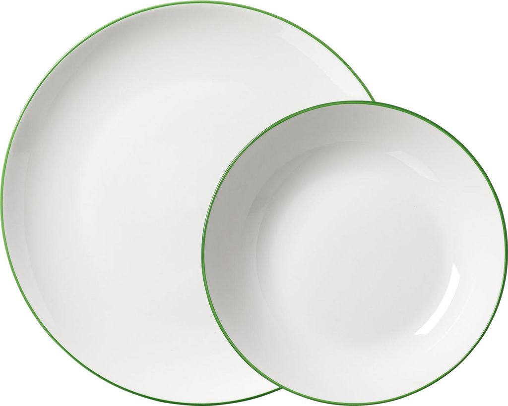 Ritzenhoff & Breker Adela Tafelservice 12-teilig - grün