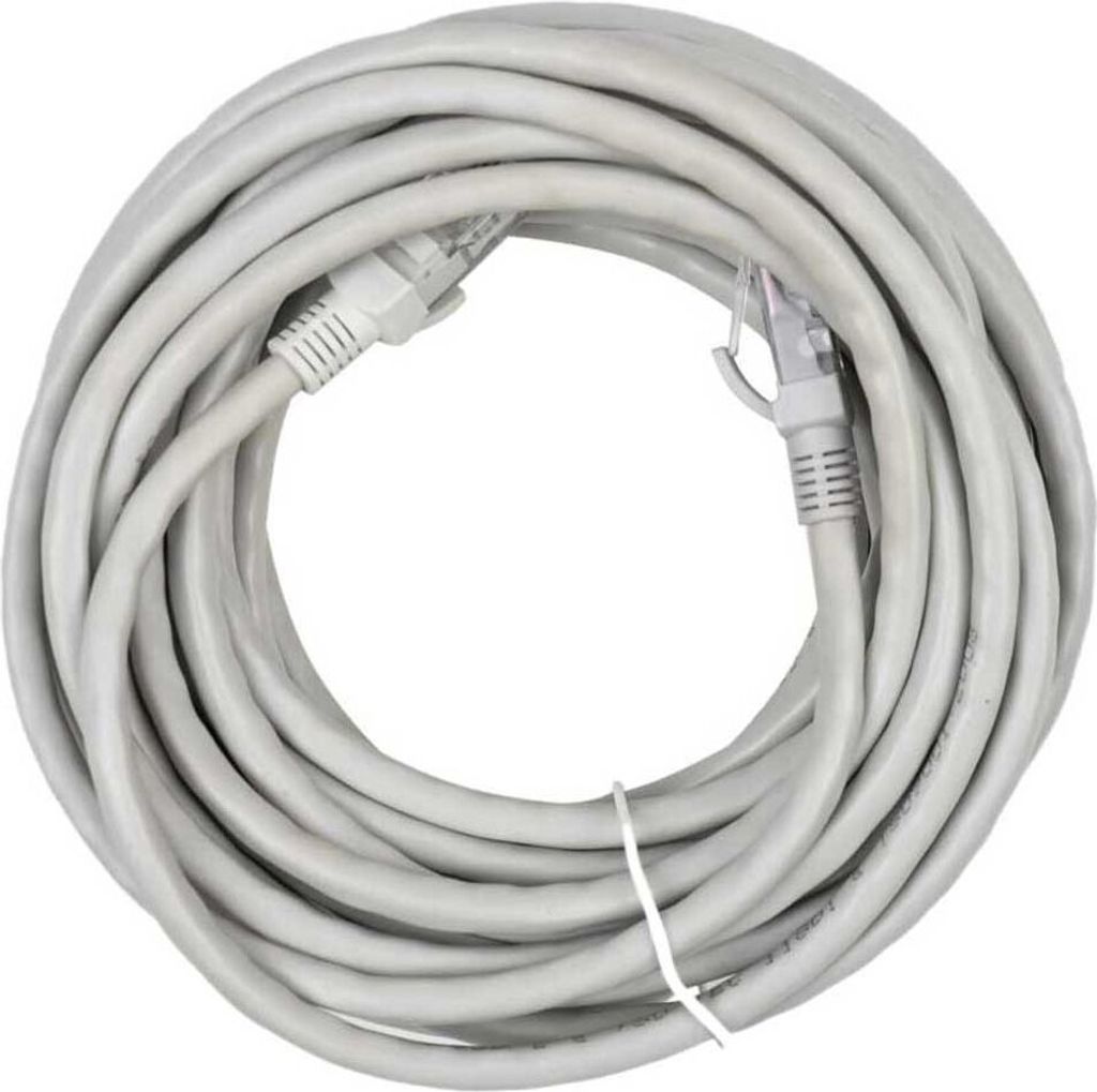 Pni Rj45 Utp Cat6e Netzwerkkabel 7.5 M Grau Grau One Size