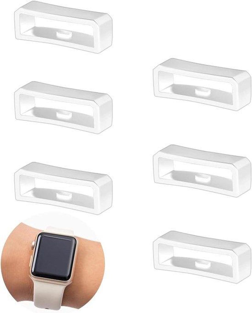Silikon Armbandhalterung, schwarz
