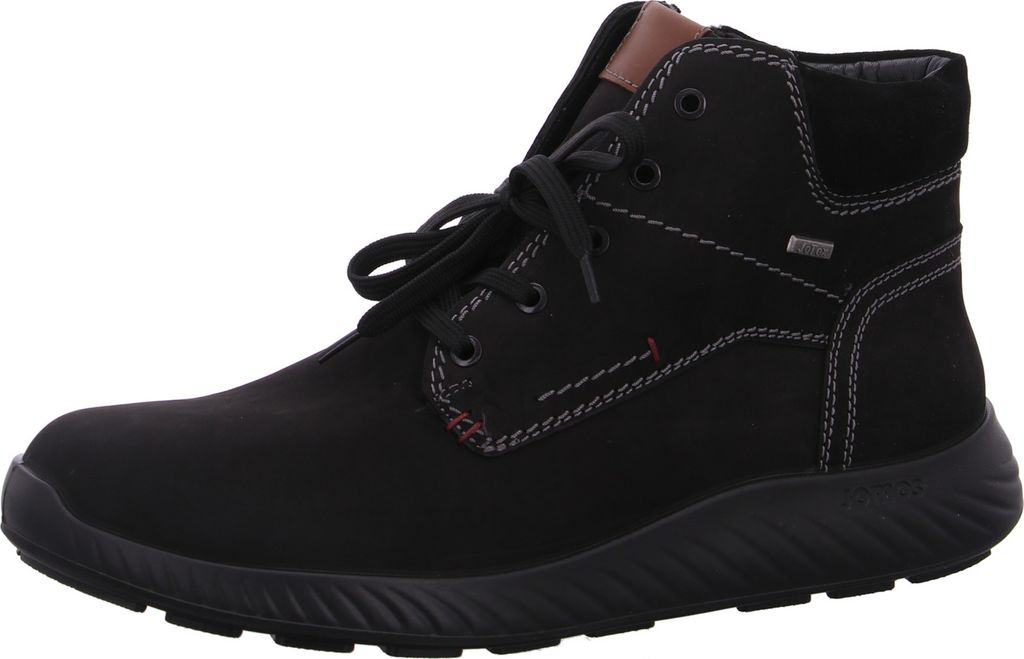 Jomos Schnürstiefel Schwarz Produktbild 