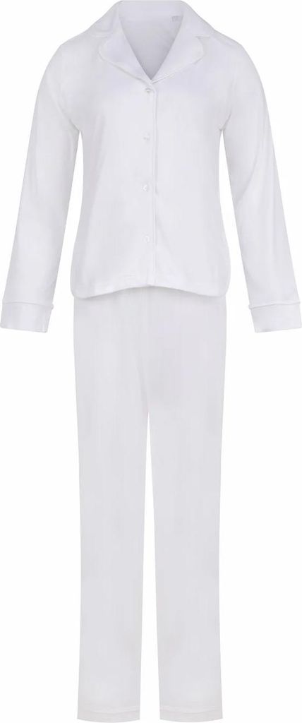 Towel City - Schlafanzug für Damen, Supersoft RW11070 (XL) (Elfenbein)
