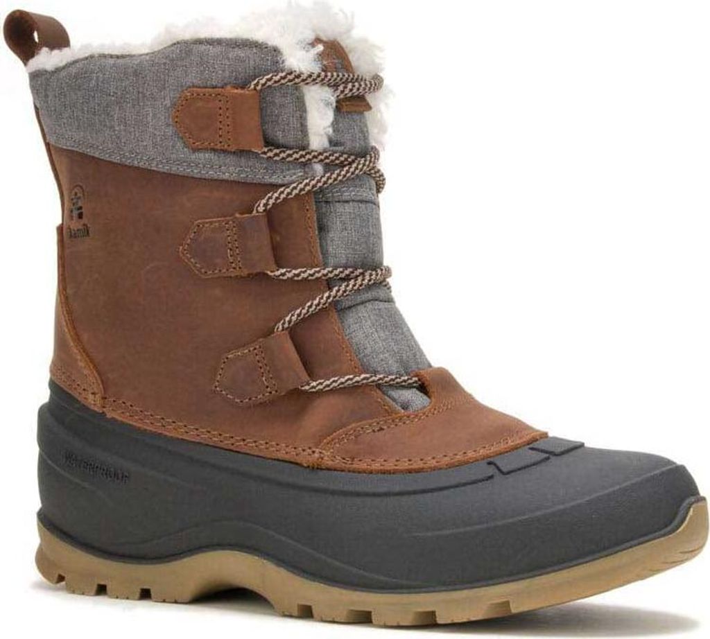 Kamik Snowgem Lo Schneeschuhe Braun EU 37 Damen Braun EU 37