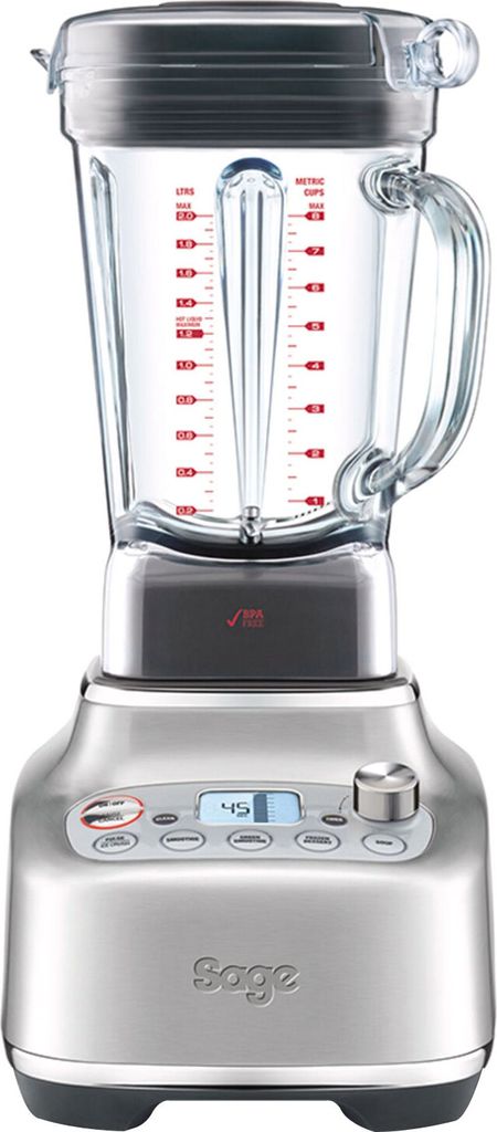 Sage Standmixer the Super Q edelstahl