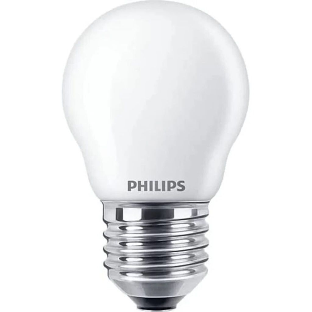 Philips LED Leuchtmittel Classic Lampe 40W E27 470lm 4000K Produktbild 
