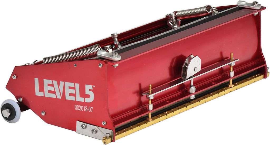 LEVEL5 12" Drywall Flatt Box zum Spachtelanbringen für Gipskartonplatten 4-766