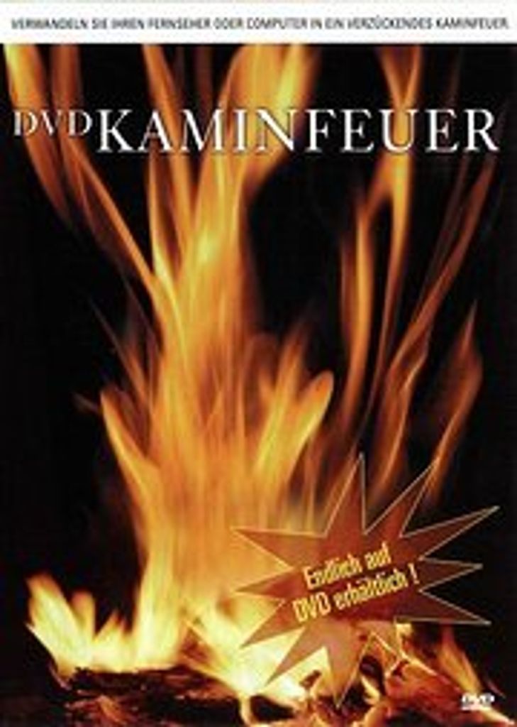 DVD Kaminfeuer Produktbild 