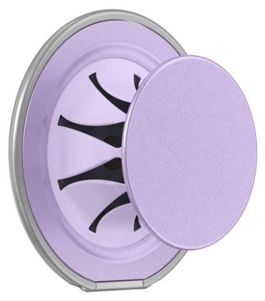 Soporte magnético PopGrip, diseño delgado, color lila Imagen del producto 
