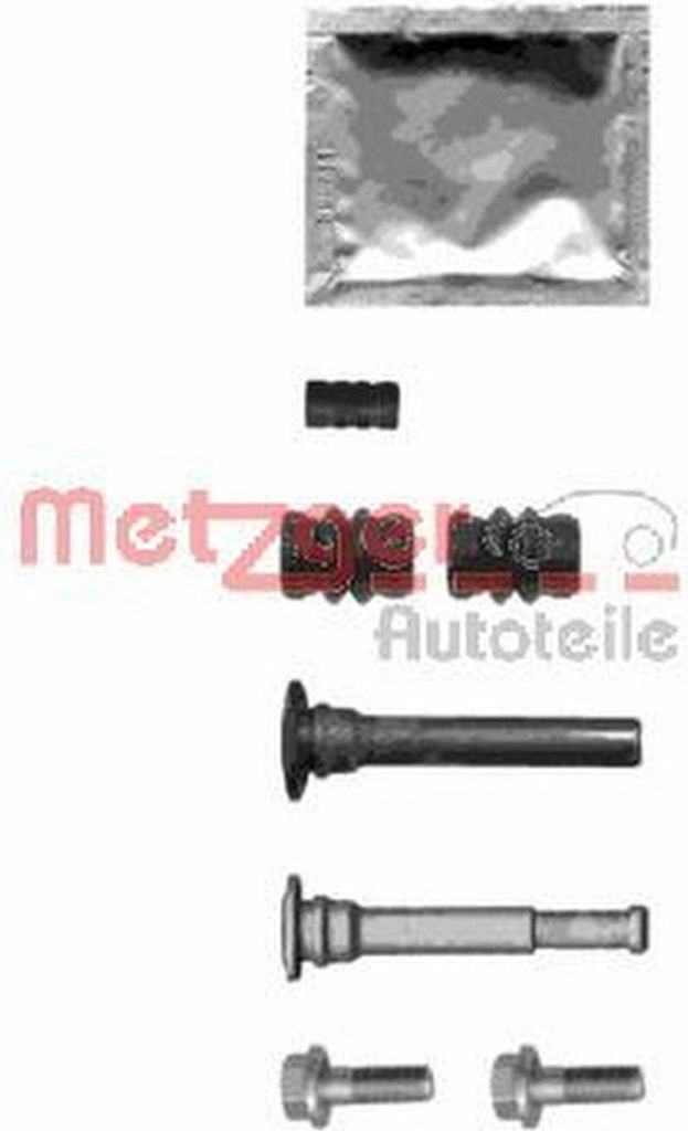 METZGER 113-1369X Führungshülsensatz Bremssattel Vorne für HONDA Accord VI Limousine (CK, CG, CH, CF8)