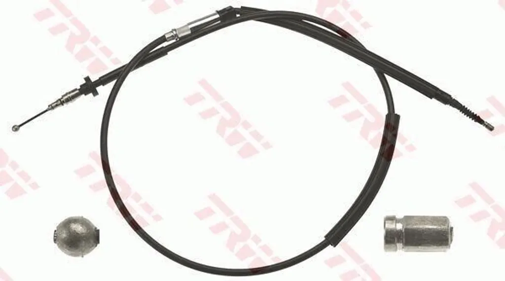 Câble de frein de stationnement arrière TRW pour berline Audi A6 4B