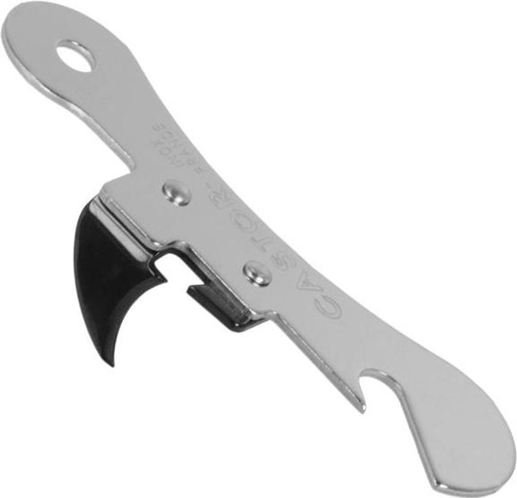 Dosenöffner aus Edelstahl - Metaltex