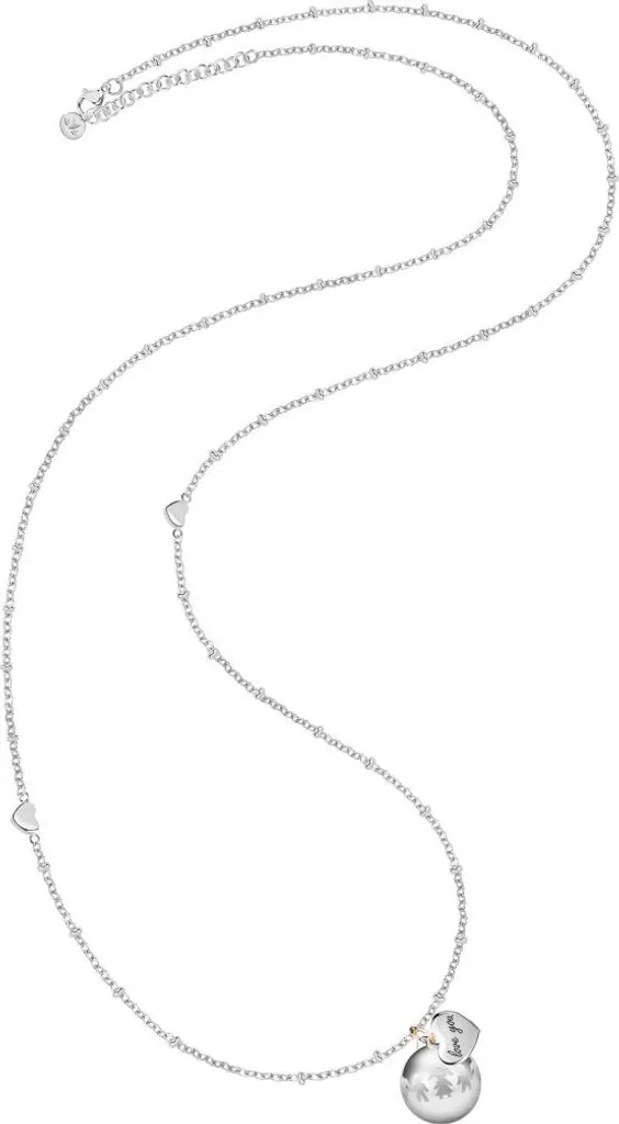 Collier cloche de grossesse garçon contre le stress, bijou apaisant