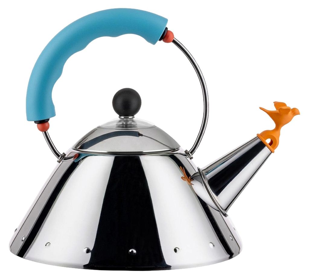Alessi Wasserkessel, 1 L, blau Produktbild 