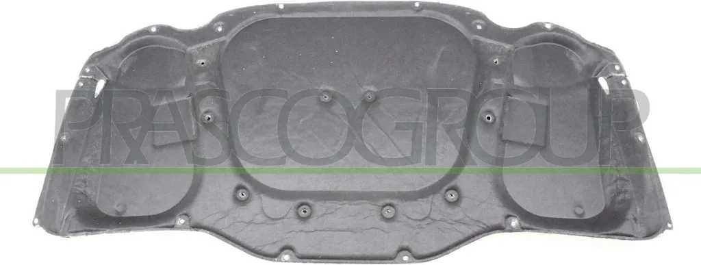 Insonorisant Capot Moteur BMW E65 Série 7 - Panneau Isolant BM1001945 OE