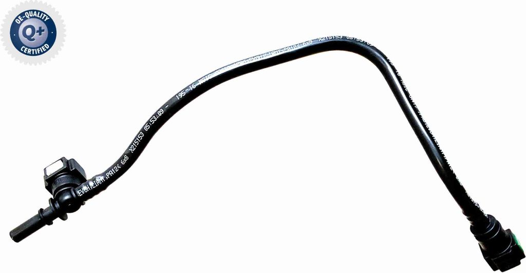 VAICO Kraftstoffleitung Benzinleitung V42-0946 zwischen Förderpumpe und Kraftstofffilter Hinten passend für PEUGEOT 206 Schrägheck (2A/C)