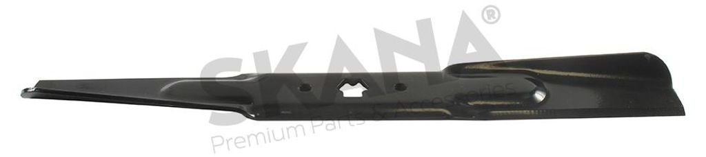 Schneidklinge für Rasenmäher, kompatibel mit MTD, Cub Cadet, Craftsman, Toro ab 2011. Abstand: 76,2 mm. Ersetzt Original 490-110-M108, 742-0