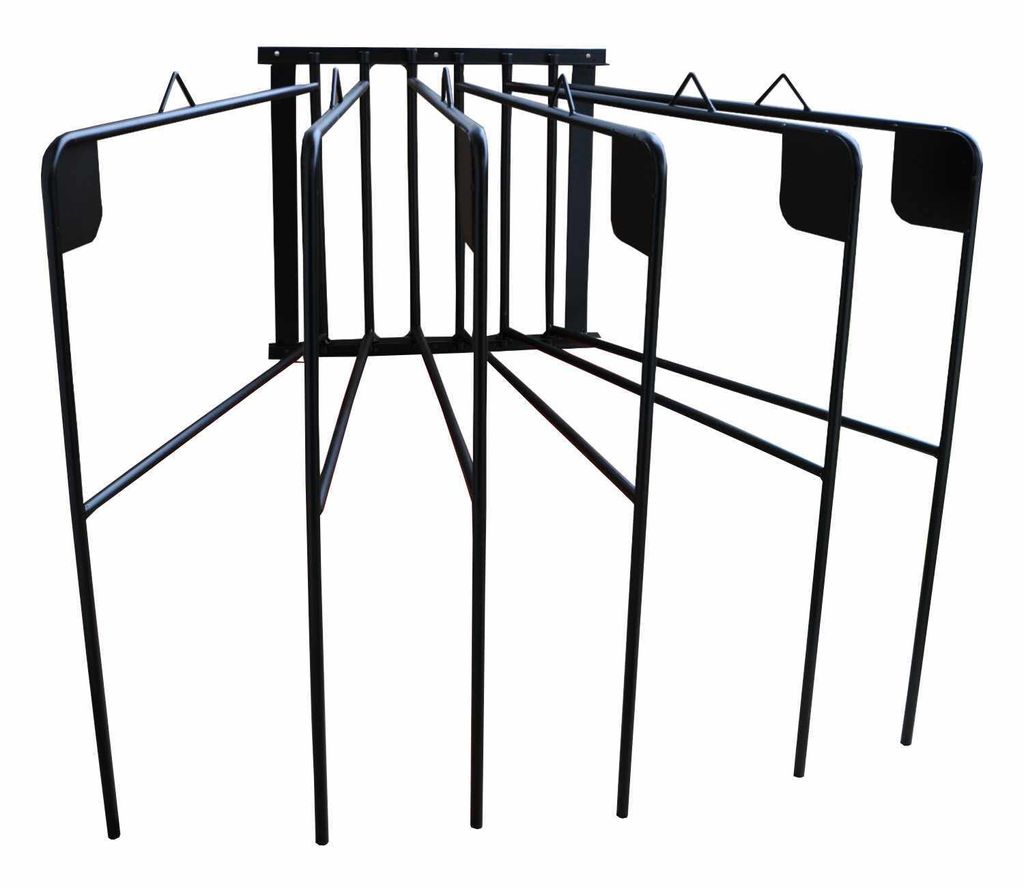 AMKA Pferdedeckenhalter 6 Arme für 6 Pferdedecken Schabracken mit leichten Transportschäden oder kleinen Kratzer