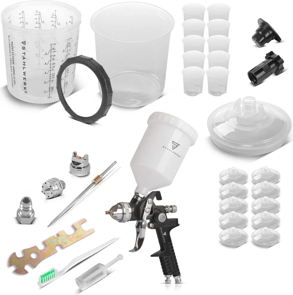 STAHLWERK HVLP Spray Gun 1.4mm - Analisi Tecnica e Prestazioni Professionali