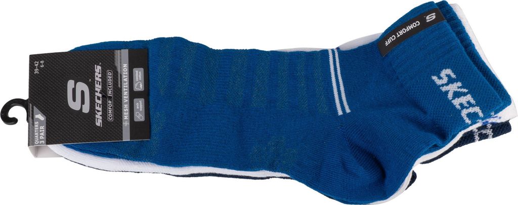 Skechers 3PPK Mesh Ventilation Socks SK43022-5608, Socken, Image du produit 