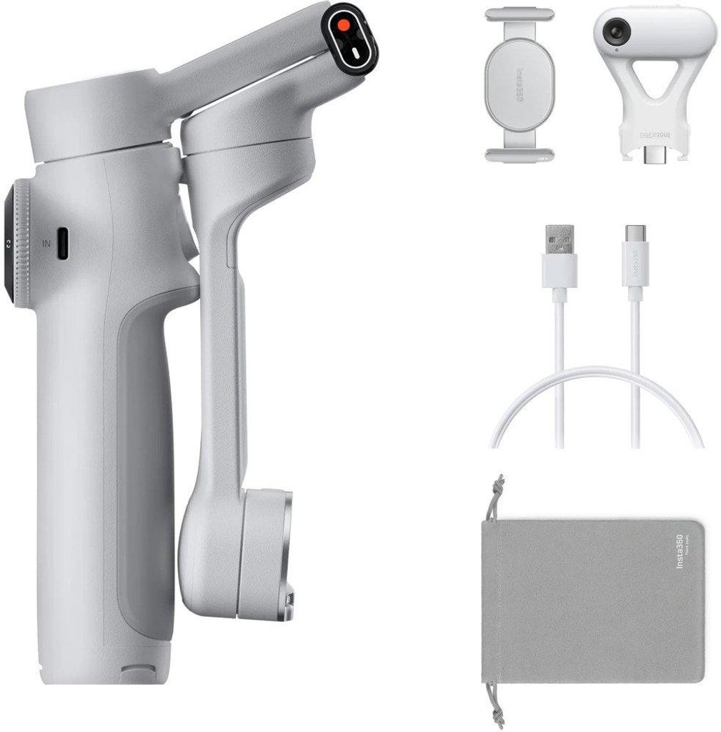 Insta360 Flow 2: Kit con rastreador AI, estabilizador para Imagen del producto 
