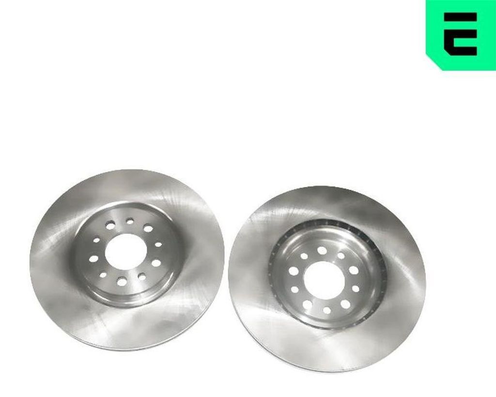 OPTIMAL Bremsscheibe Vorne für JEEP CHEROKEE (KL) 330mm BS-7514C