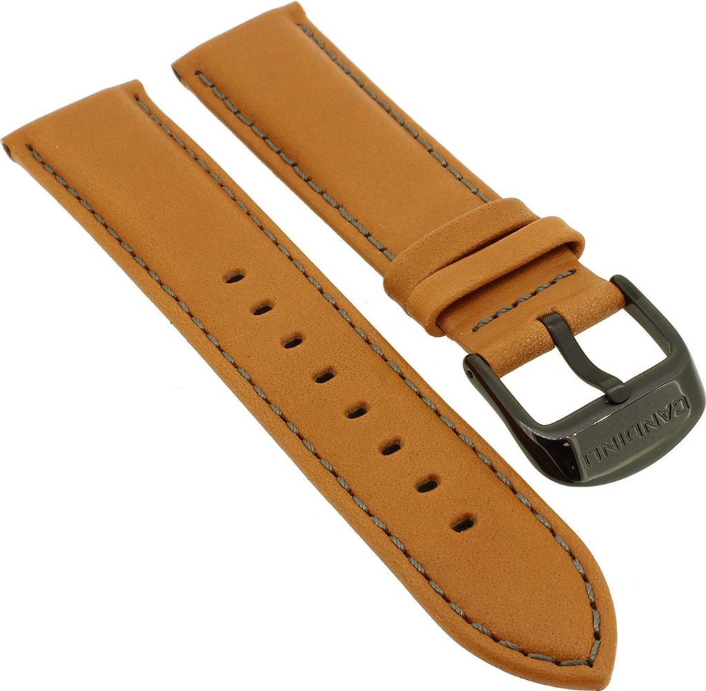 Candino Saphire C- Sport | Uhrenarmband 22mm braun Leder | C4683