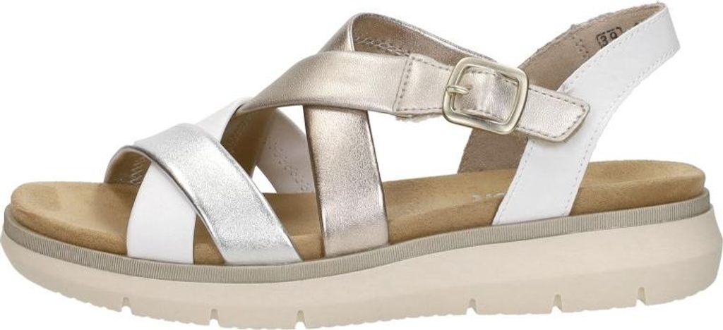 Remonte Sandalen Plat  Sandalen Plat - Wit - Maat 41 Produktbild 