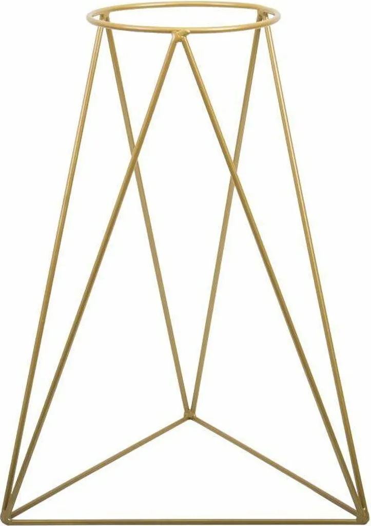 Support Plante Haut 90 cm en Métal - Solution Déco pour Valoriser vos Fleurs