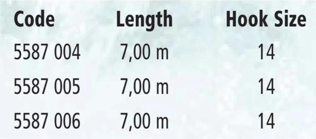 Zebco 3g River Fertigangel Ø 0,14mm Hauptschnur Ø 0,16mm #14