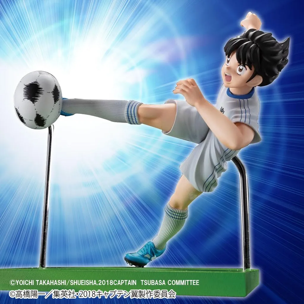 Figurine Captain Tsubasa Misaki Banpresto Statuette Manga - 3