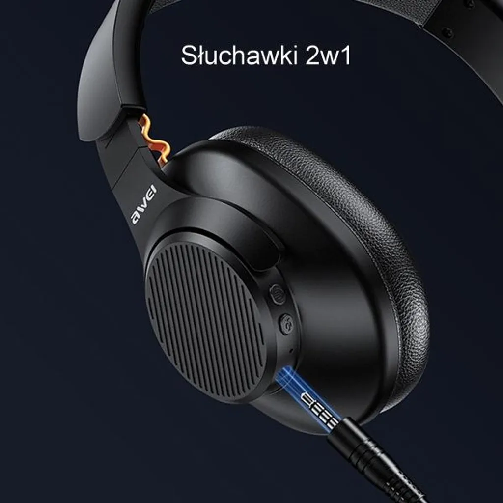 Cuffie Awei A997 Nero ANC - Professionalità Wireless e Audio HD - 6