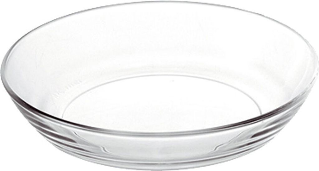montana: :basic Teller, Desserteller, Kuchenteller, Kleiner Glasteller, Glas, Ø 14.5 cm, 046060