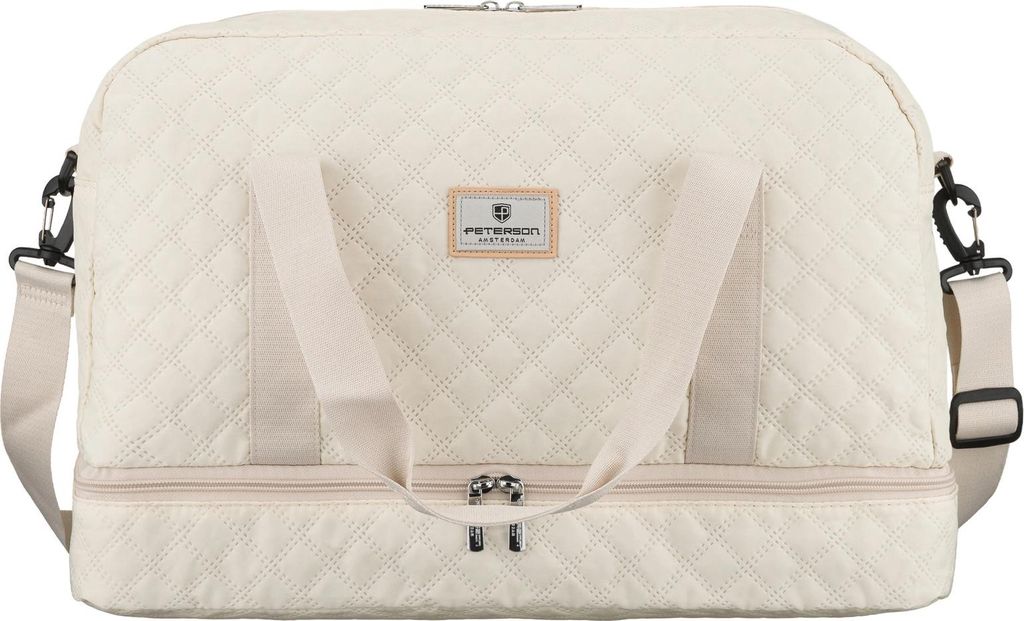 Peterson Reisetasche für Damen Tripings natur One size