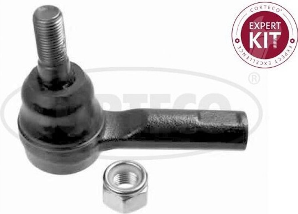 CORTECO Spurstangenkopf Spurstange für NISSAN X-TRAIL (T30) Vorne Vorne Rechts Vorne Links Außen 49398608