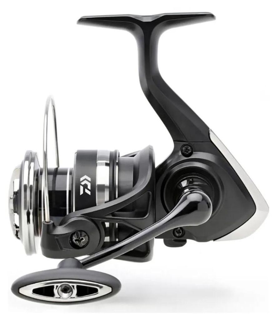 Kołowrotek spinningowy Daiwa Rz 25, srebrny, 1000XH, Zdjęcie produktu 