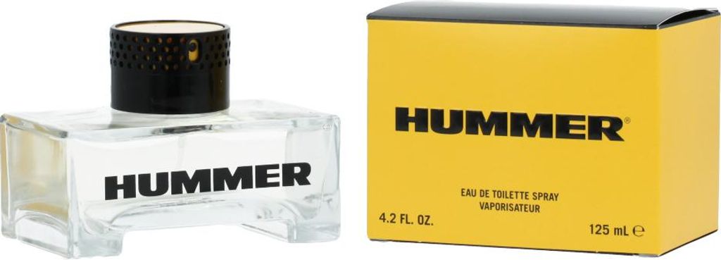 Hummer Hummer Eau De Toilette 125 ml (man) Produktbild 