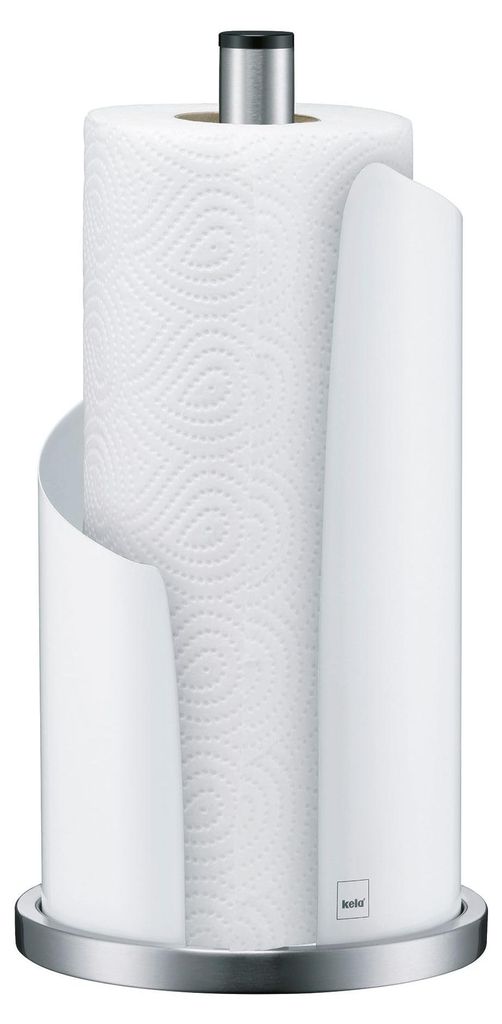 KELA Küchenrollenhalter Stella Ø15cm H: 32cm Edelstahl, Imagen del producto 
