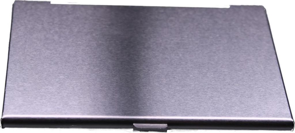 Alu Etui für Mikrofasertücher