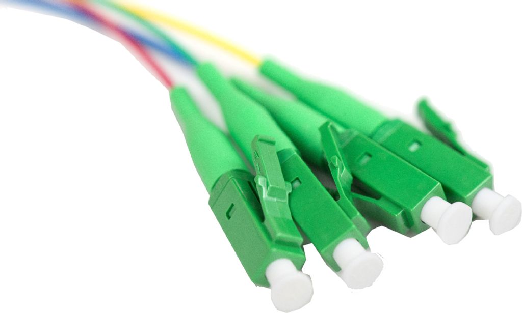 DIGITUS FTTH Drop Kabel Singlemode 4 Fasern 4 LC/APC 30m