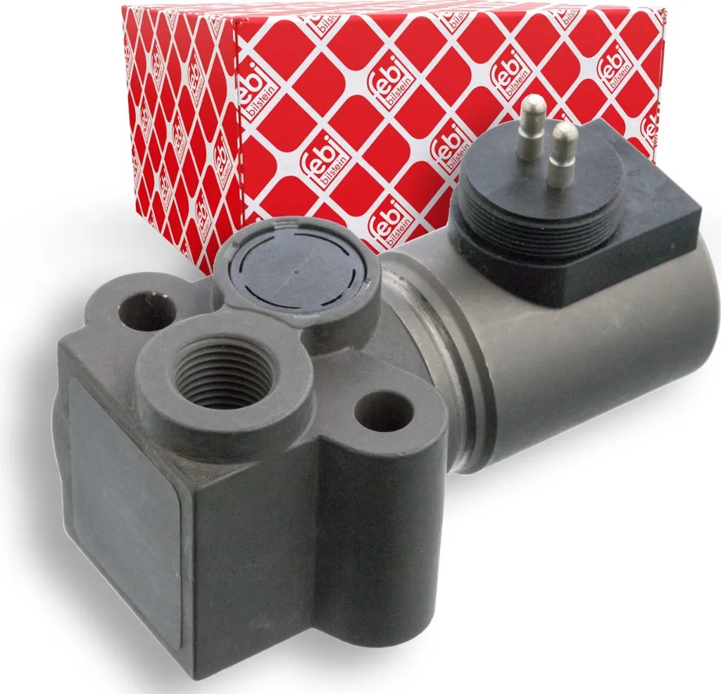 Électrovanne FEBI 172439 robuste 0,53 kg pour ralentisseur IVECO EUROSTAR