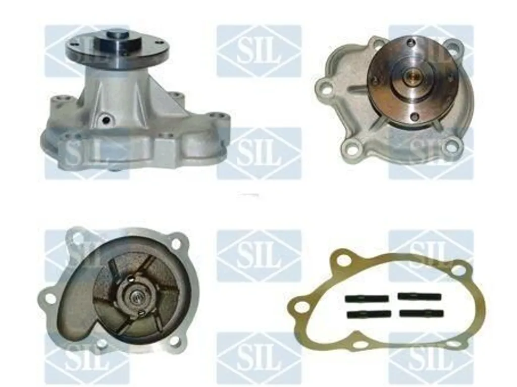 Pompe à eau Saleri SIL PA675 durable et robuste pour OPEL Corsa B S93