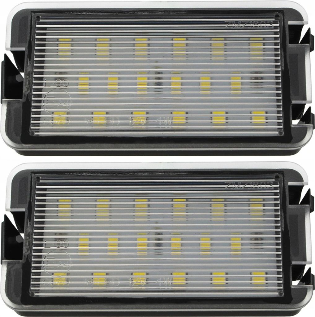 LED Kennzeichenbeleuchtung SEAT ALTEA, SEAT AROSA, SEAT CORDOBA, SEAT IBIZA II, SEAT IBIZA III, SEAT LEON, SEAT TOLEDO III