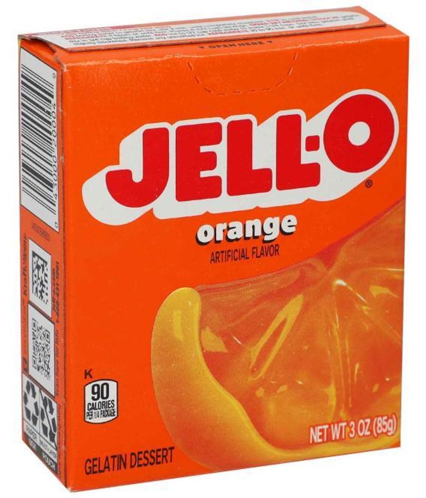 Jell-O Orange 85g Produktbild 