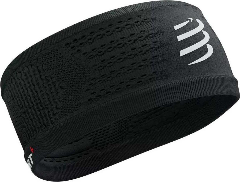Compressport On/Off Black/White Laufstirnband