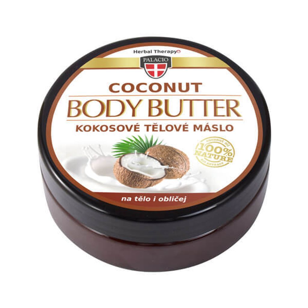 PALACIO Kokosnuss Körperbutter 200 ml – für intensive Produktbild 