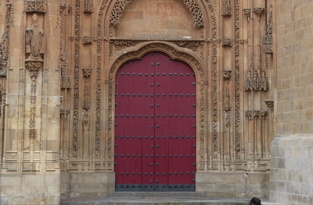 hansepuzzle 65824 - Salamanca Puzzle, 500 Teile, Religion, 46,0 x 30,0cm mit hochwertiger Aufbewahrung, Kartonbox und wiederverschließbarem Beutel